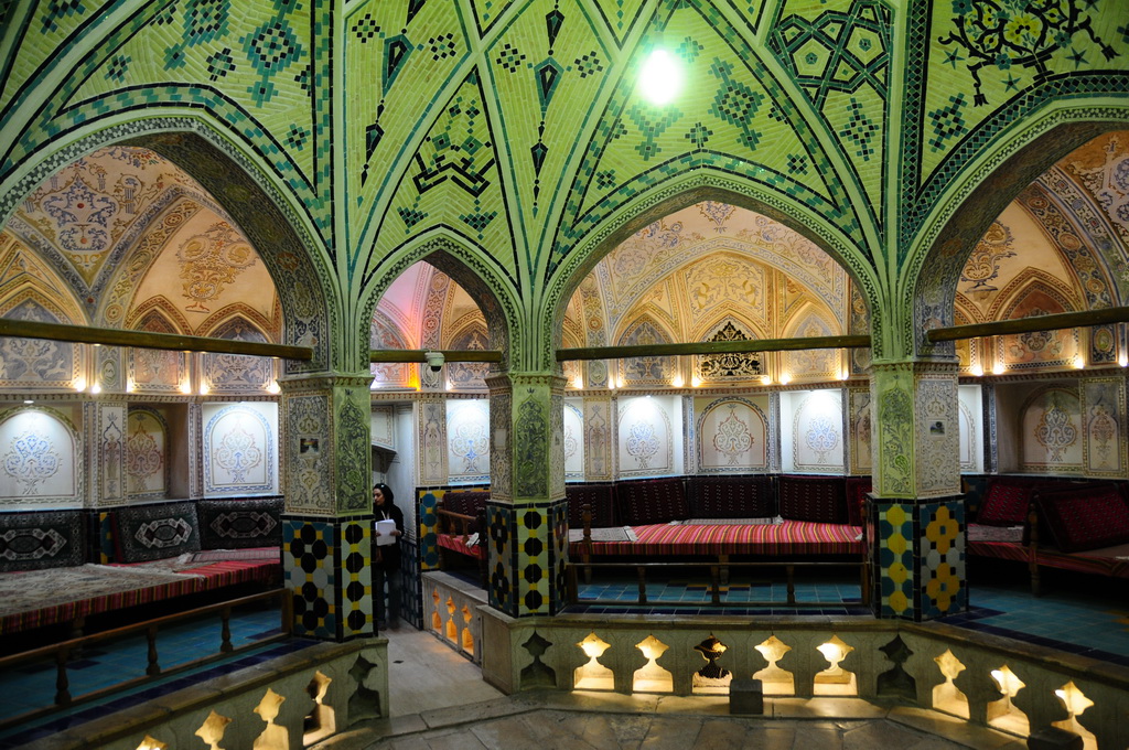 Sultan Amir Ahmad Bathhouse, Kashan